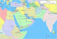 ОАЭ на карте мира