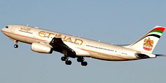 Авиакомпания Etihad Airways вновь становится лучшей в мире